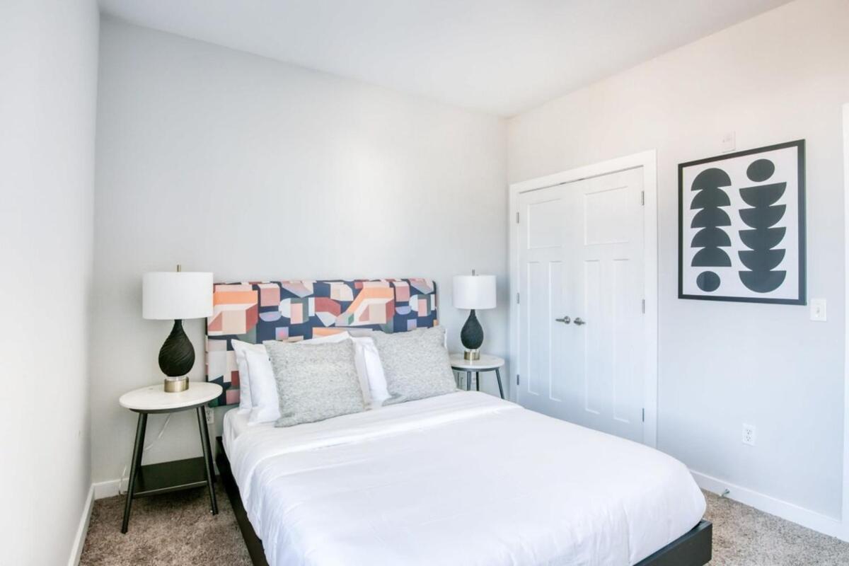 Cozysuites Two Spacious Music Row Condos W Parking ناشفيل المظهر الخارجي الصورة